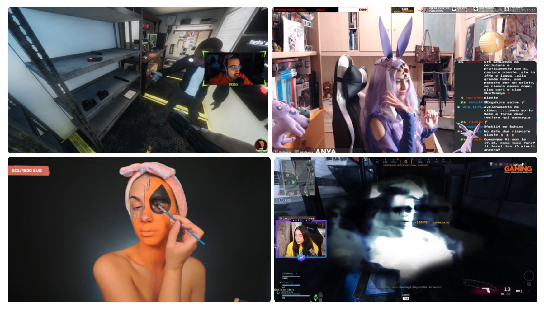 Twitch: i canali da seguire per Halloween Twitch: i canali da seguire per Halloween