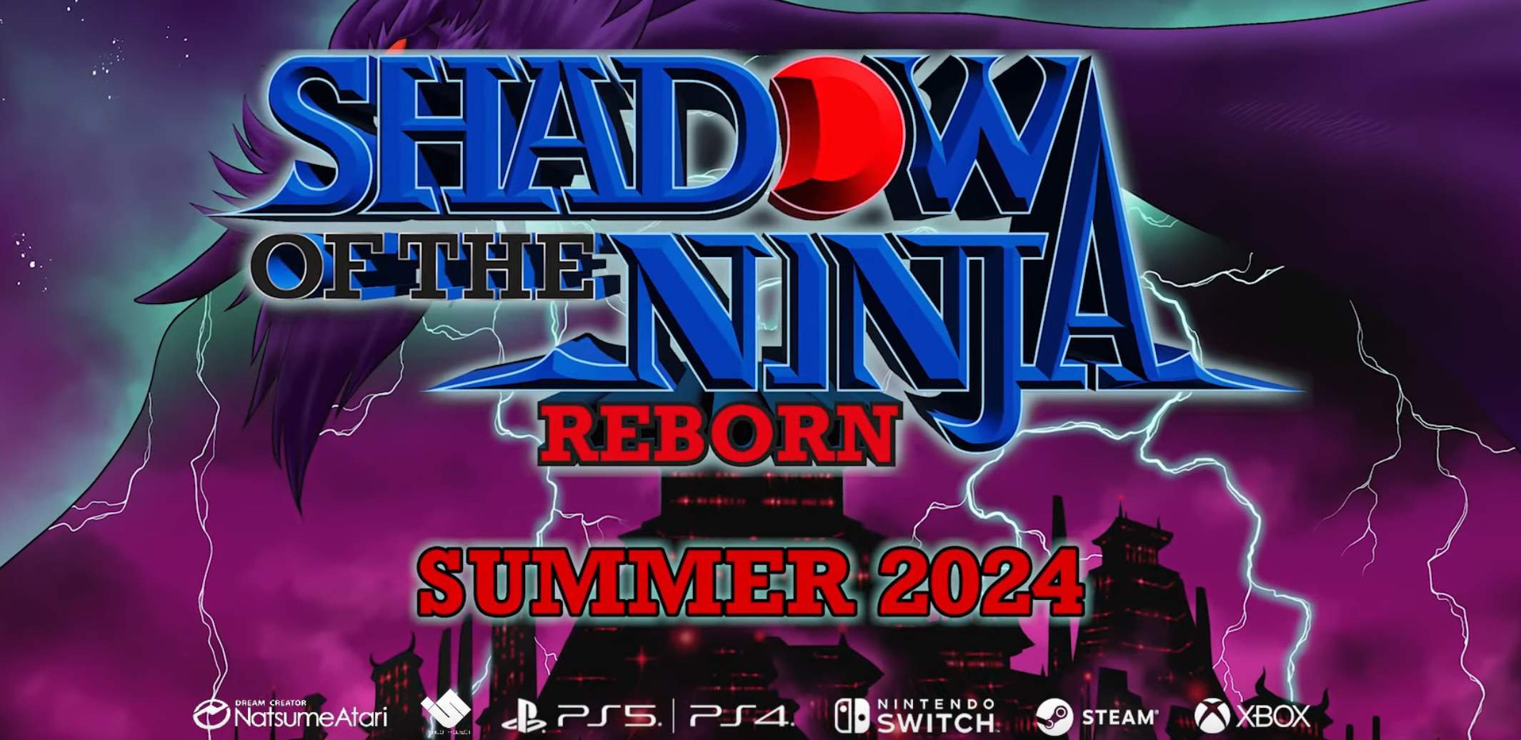 Shadow of the Ninja - Reborn Trailer