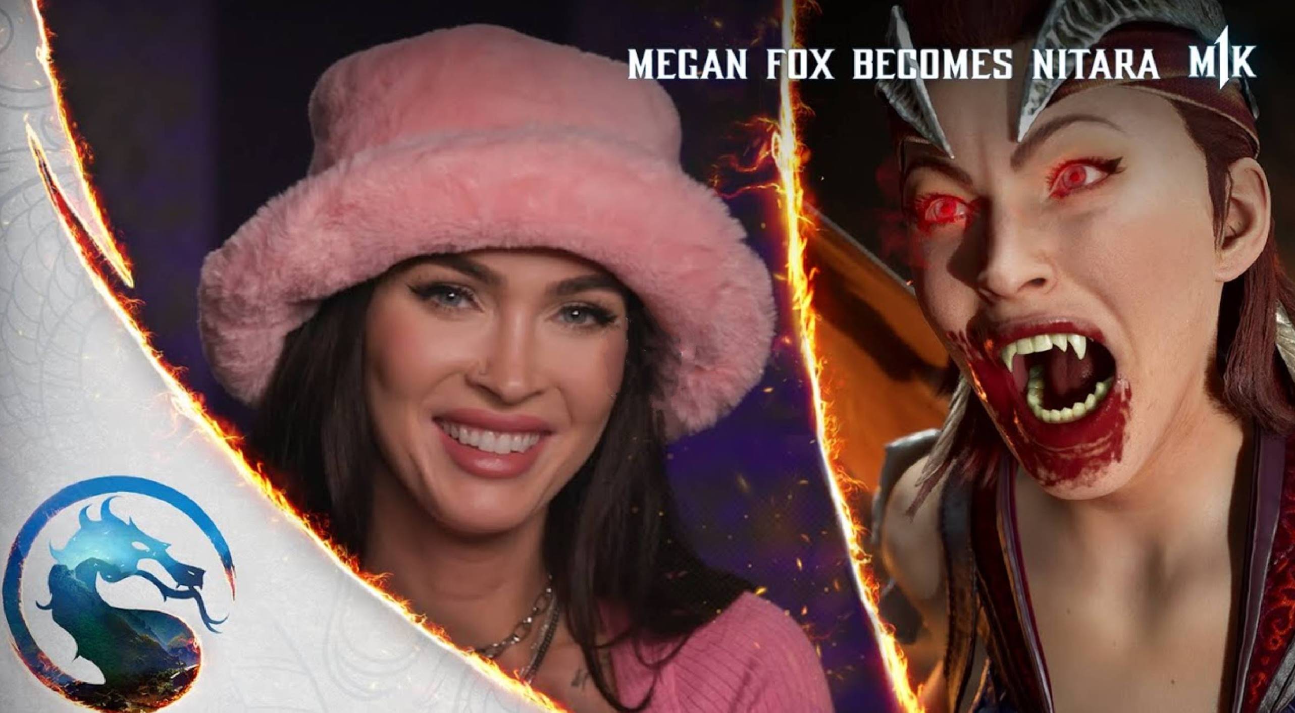 Megan Fox sarà Nitara in Mortal Kombat 1