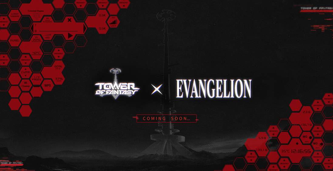 TOWER OF FANTASY LA COLLABORAZIONE CON EVANGELION