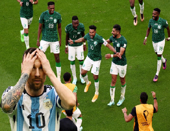 Mondiali Qatar: clamoroso, l’Arabia Saudita stordisce l’Argentina e la batte per 2-1