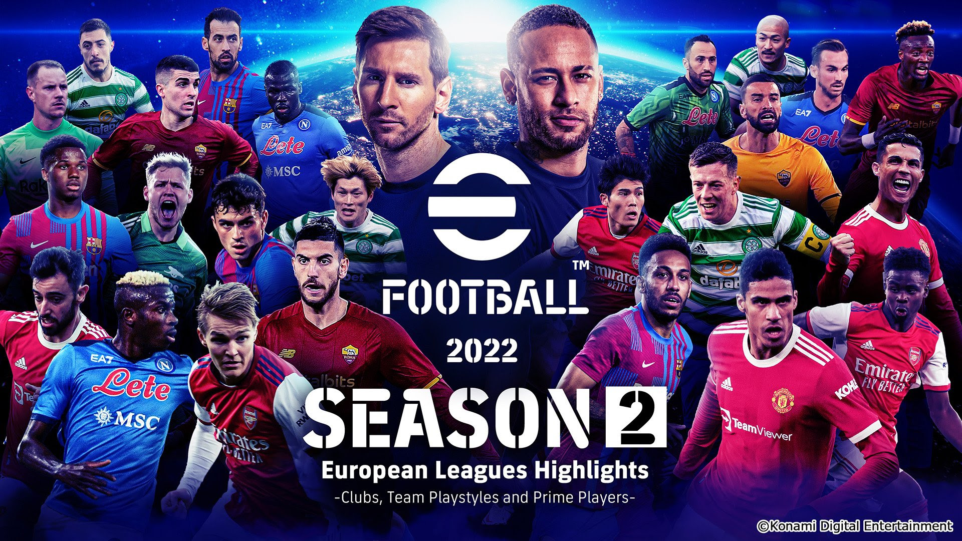 eFootball: al via Season 2 e aggiornamenti dispositivi mobile 