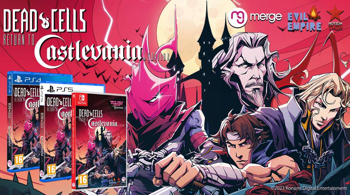 Return to Castlevania... Returns!