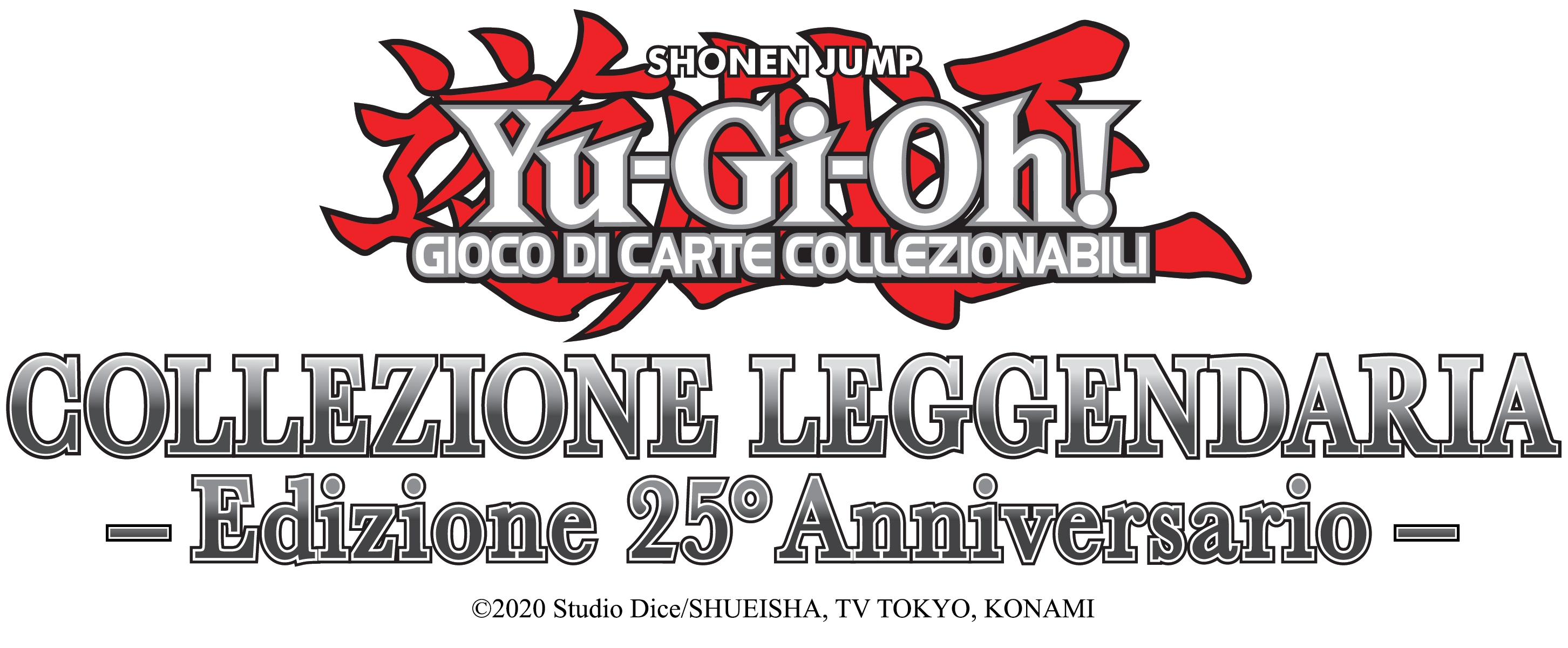 Yu-Gi-Oh! gioco di carte collezionabili con Collezione Leggendaria: Edizione 25° Anniversario