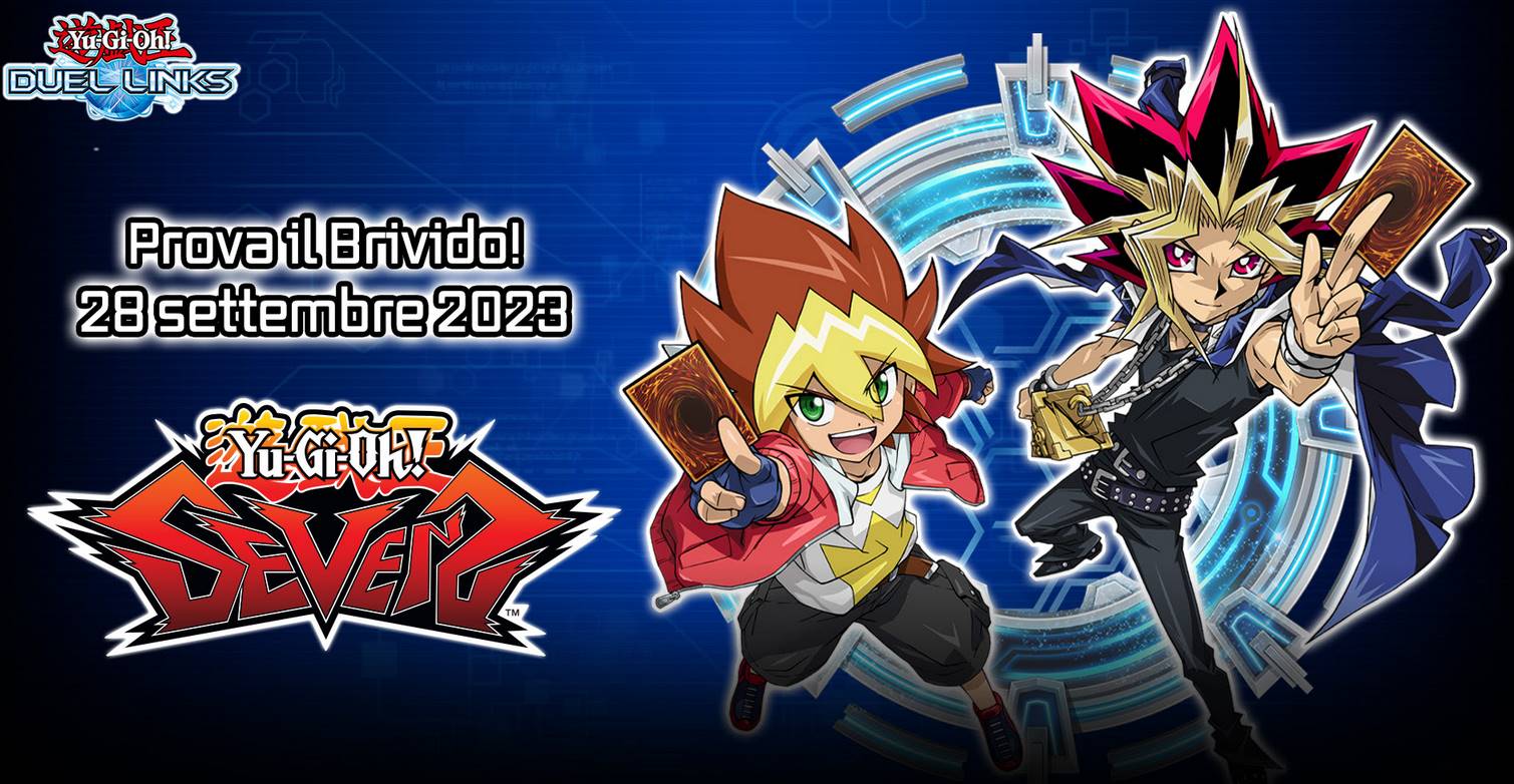 YU-GI-OH! SEVENS - UN NUOVO MODO DI DUELLARE