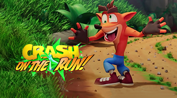 Crash Bandicoot: On the Run arriva su iOS e Android il 25 marzo