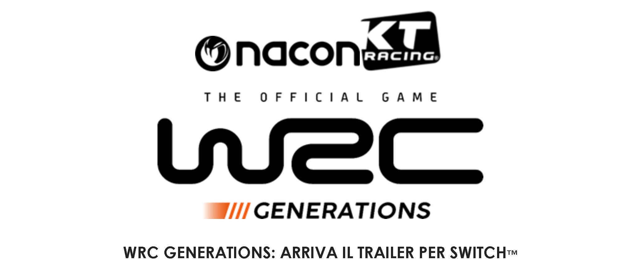 WRC GENERATIONS: ARRIVA IL TRAILER PER SWITCHT