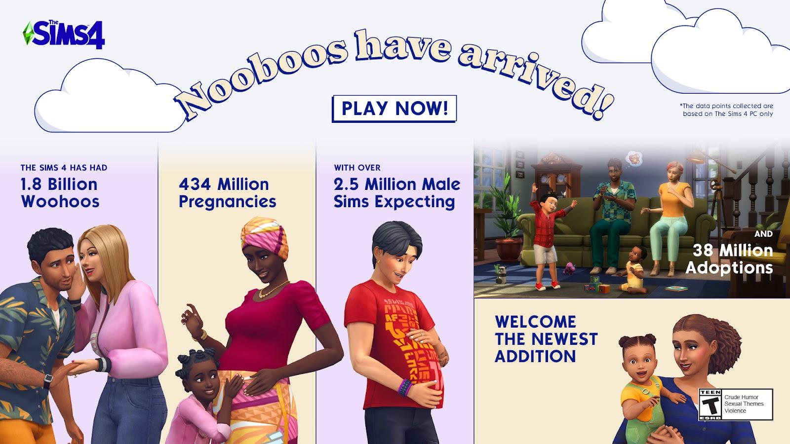 I neonati sono ora disponibili in The Sims 4
