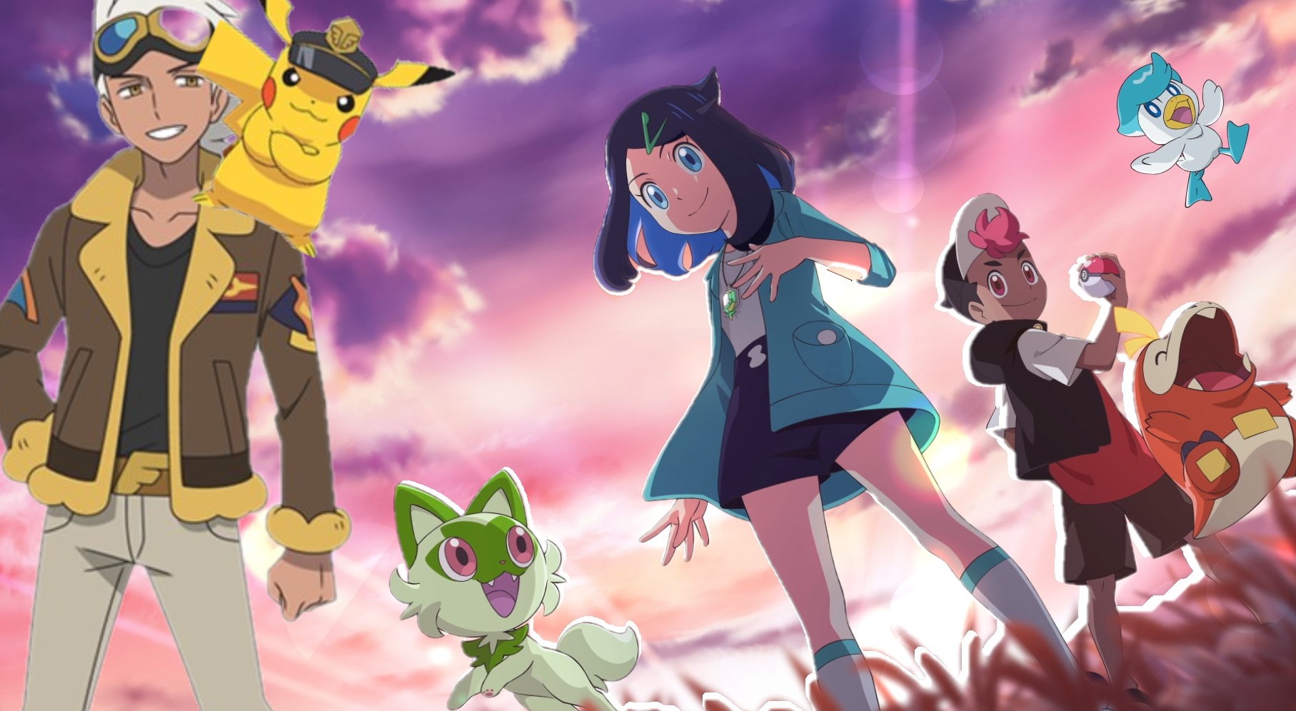 POKÉMON SVELA ALTRI PERSONAGGI DELLA NUOVA SERIE ANIMATA