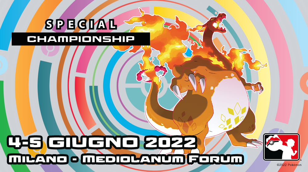 Pokémon Special Championship arriva a Milano - 4 e 5 giugno 2022