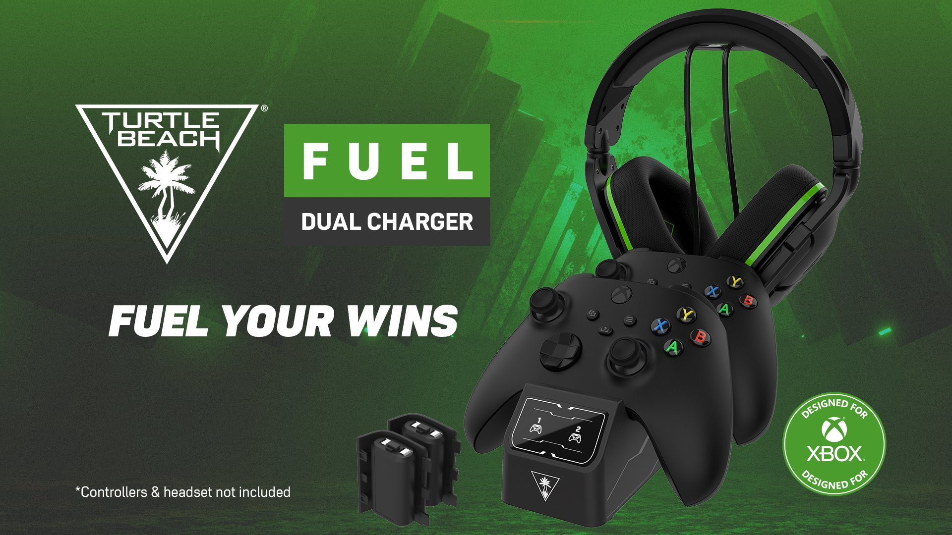 La Fuel Dual Controller Charging Station & Headset Stand è disponibile