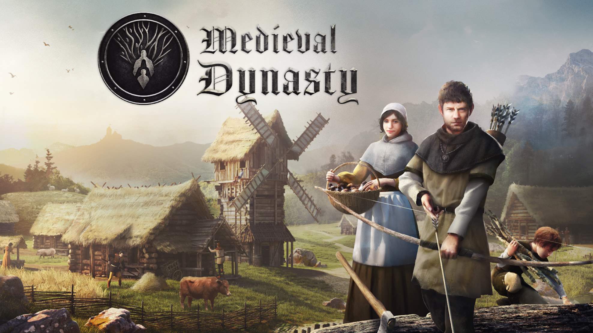 Medieval Dynasty lancia il suo più grande aggiornamento Co-op