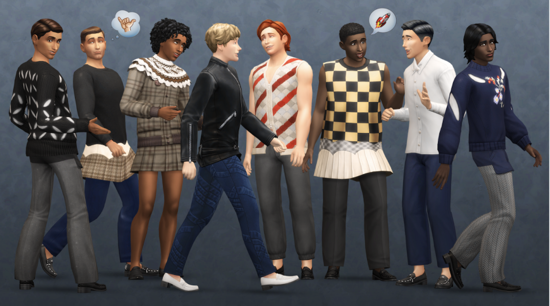 The Sims 4 e Stefan Cooke lanciano nuovi look