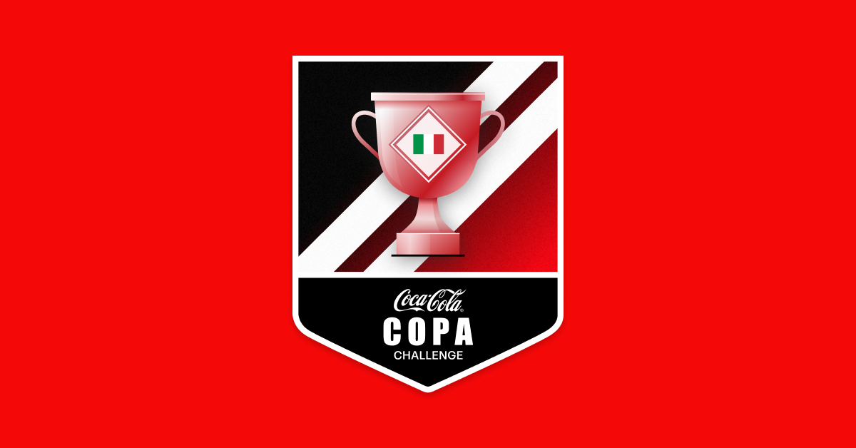 COCA COLA COPA CHALLENGE: INIZIA LA COMPETIZIONE TRA INFLUENCER SU FOOTBALL MANAGER