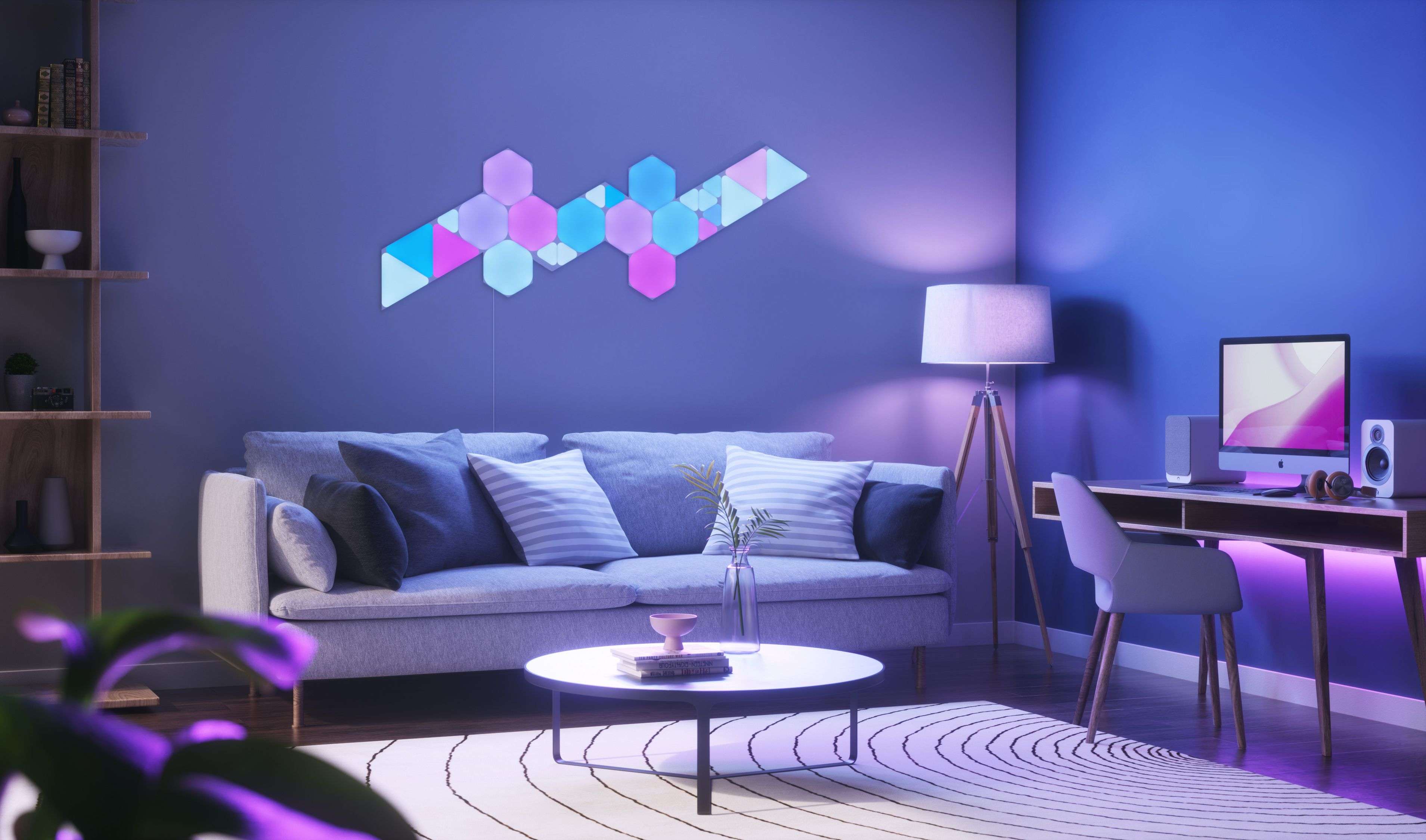 Gaming Experience: come personalizzarla con Nanoleaf Shapes