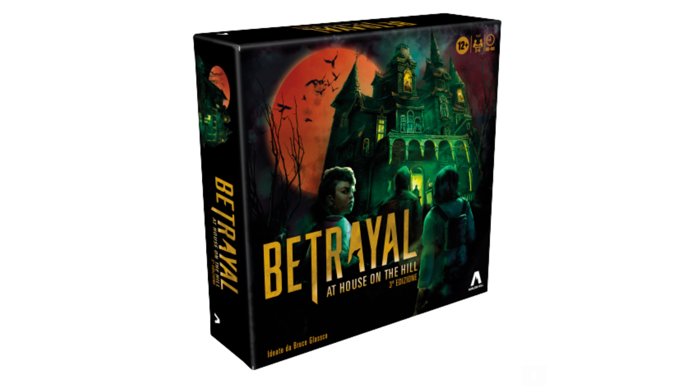 PRE-ORDER DEL NUOVO BETRAYAL AT HOUSE ON THE HILL