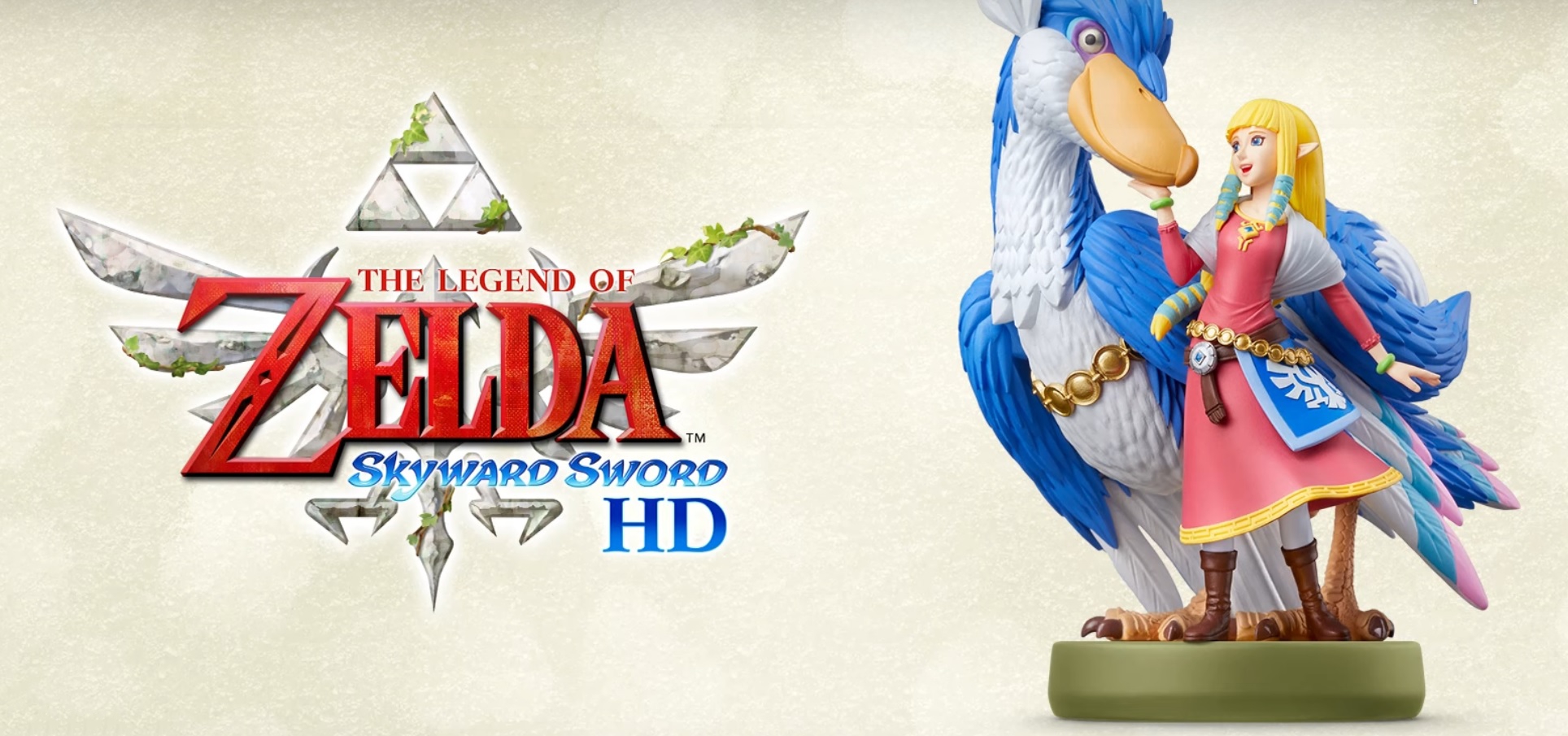 Nuovo trailer e amiibo per The Legend of Zelda: Skyward Sword