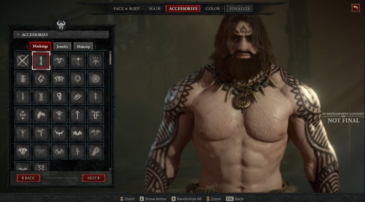 Diablo IV: tutte le nuove personalizzazioni