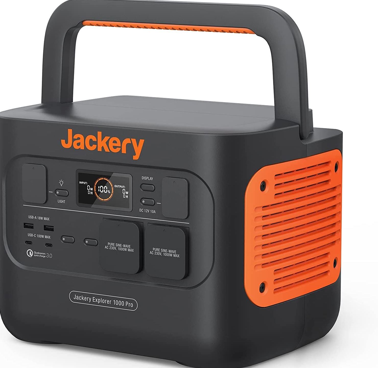 Jackery Explorer 1000 Pro - per caricare monopattini e biciclette elettriche