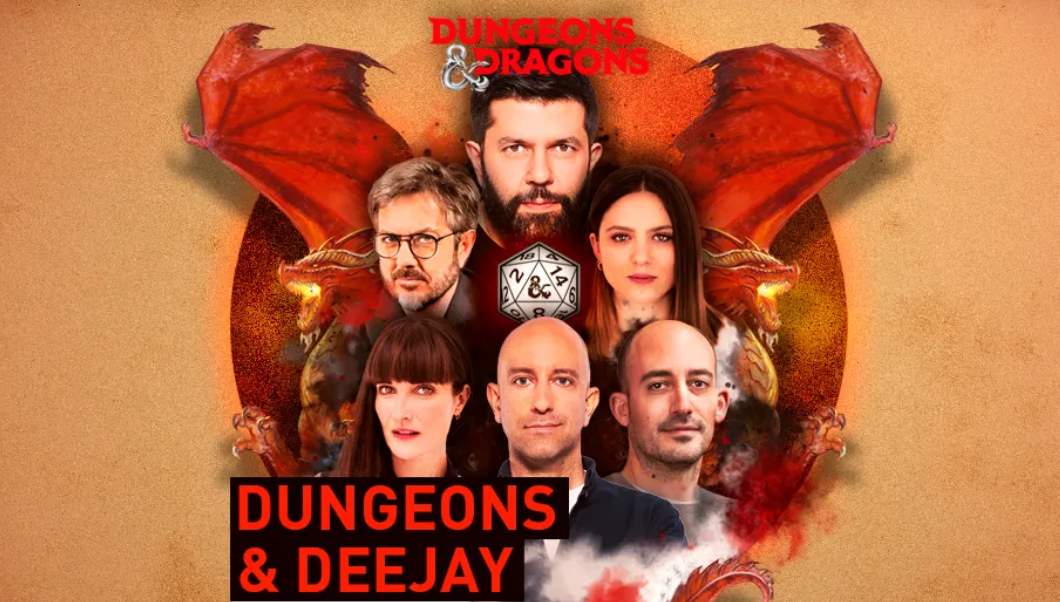 DUNGEONS & DEEJAY