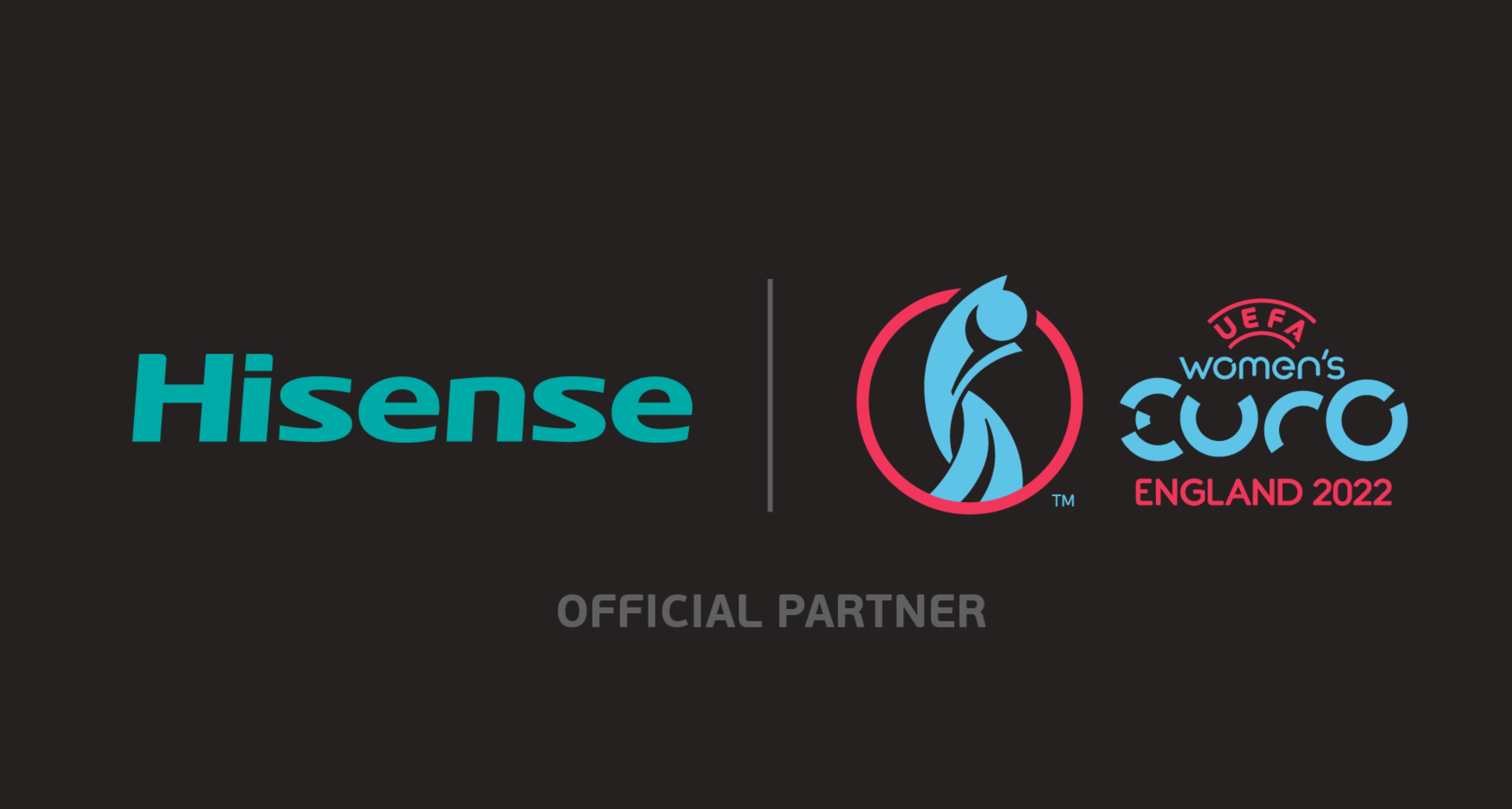 Hisense è sponsor ufficiale di UEFA Women