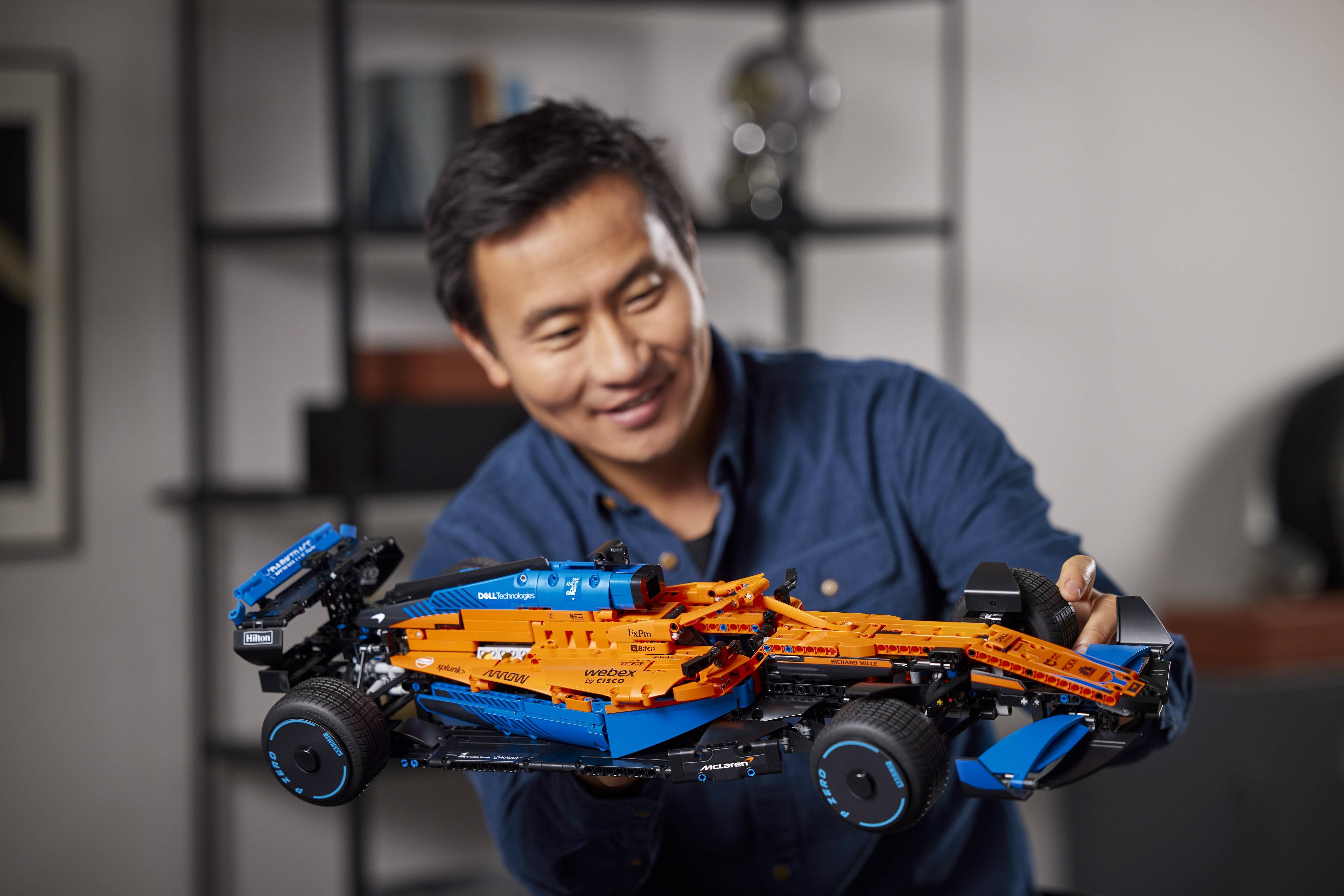 LEGO Technic - nuovo set McLaren Formula 1 