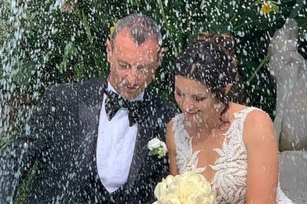 Fortunati ad amarci! Amadeus e Giovanna Civitillo un mese dopo il matrimonio