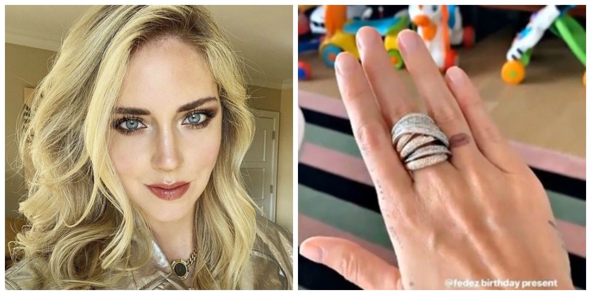 Un anello da 50mila euro! Il regalo esagerato di Fedez per Chiara Ferragni