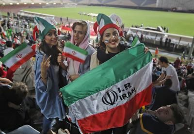 In Iran le donne potranno andare allo stadio