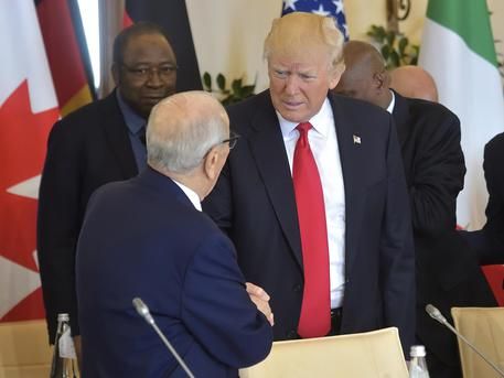 G7 : Per Donald Trump la priorità è il terrorismo G7 : Per Donald Trump la priorità è il terrorismo
