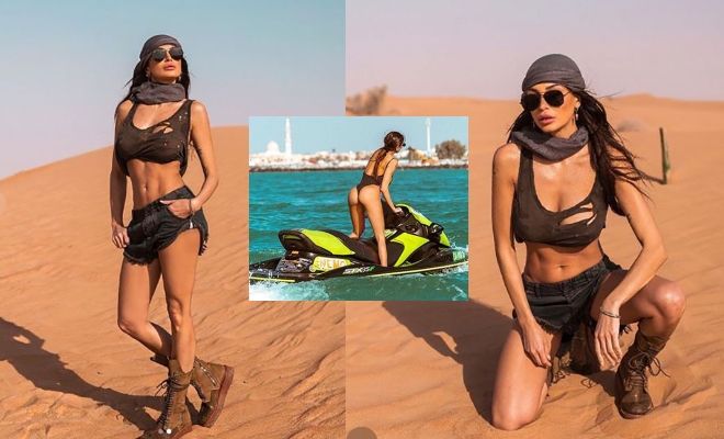 Già fa caldo! Cristina Buccino bollente a Dubai e alle Maldive