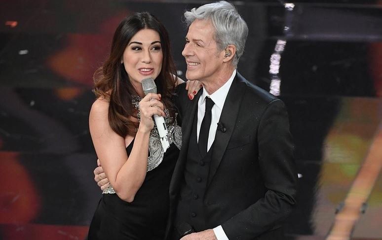Claudio Baglioni E Virginia Raffaele Stanno Insieme