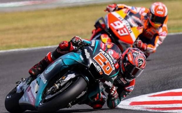 MotoGp : Marquez domina il Gp di Aragona