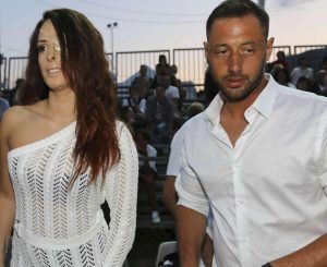 Gessica Notaro a Milano Marittima con il fidanzato