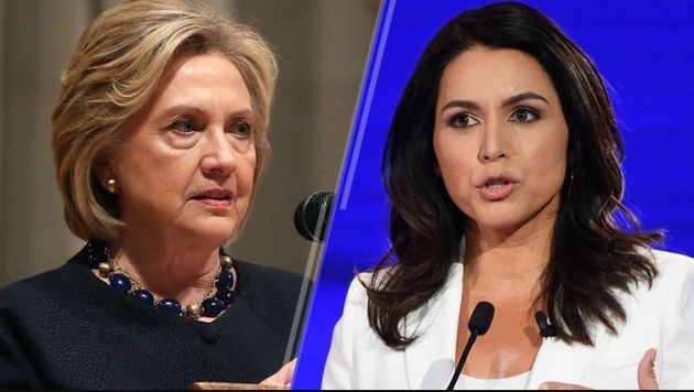 Tulsi Gabbard : accuse di Hillary Clinton da vigliacchi