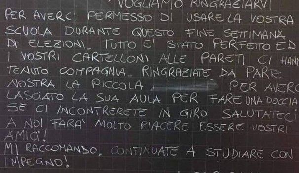 Luzzara, il messaggio dei carabinieri agli alunni dopo i seggi : I bambini gli inviano una lettera Luzzara, il messaggio dei carabinieri agli alunni dopo i seggi : I bambini gli inviano una lettera