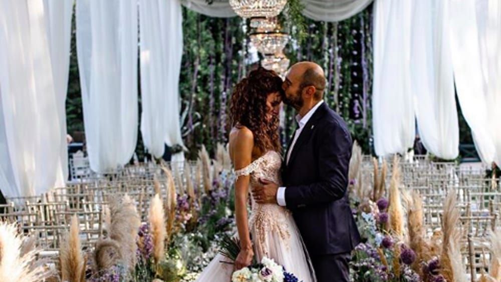 Una favola! il matrimonio della modella Paola Turani