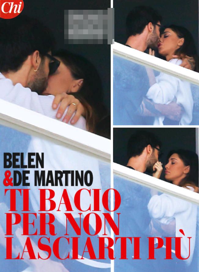 Non tutti i divorzi vanno a buon fine! Belen Rodriguez e Stefano De Martino innamoratissimi a Napoli