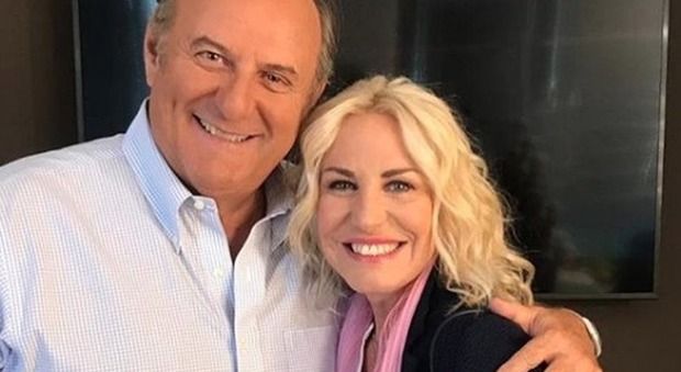 Incontri belli oggi! Antonella Clerici a Mediaset con Gerry Scotti