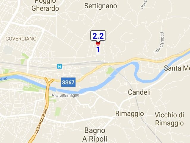 Terremoto Oggi Toscana : scossa di magnitudo 2.2 a Bagno a Ripoli Terremoto Oggi Toscana : scossa di magnitudo 2.2 a Bagno a Ripoli