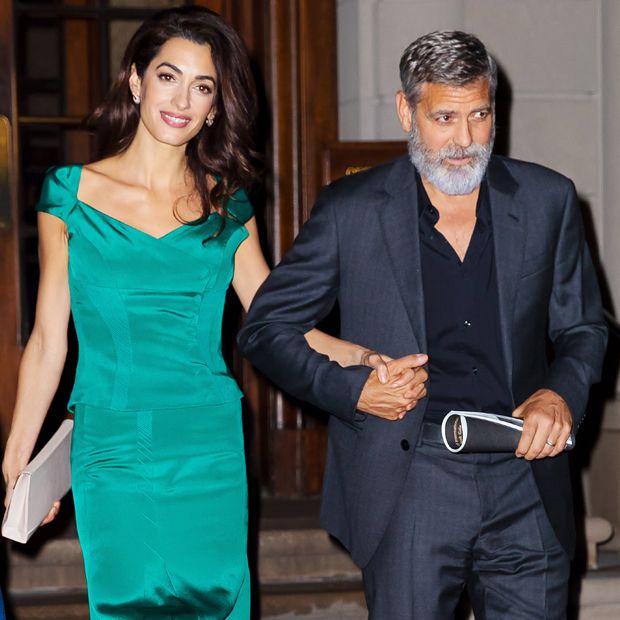 George Clooney e Amal vivono in case diverse... forse si sono separati