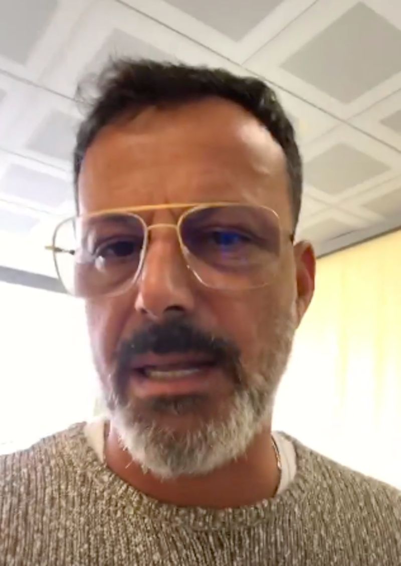 Kiko Nalli aggredito in strada con una catena! L’ex marito di Tina Cipollari in ospedale