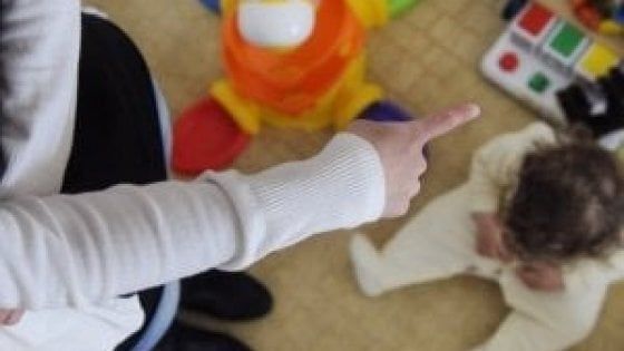 Maestra arrestata Maestra arrestata