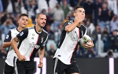 Anticipo Serie A, Juventus Verona 2-1 : La partita