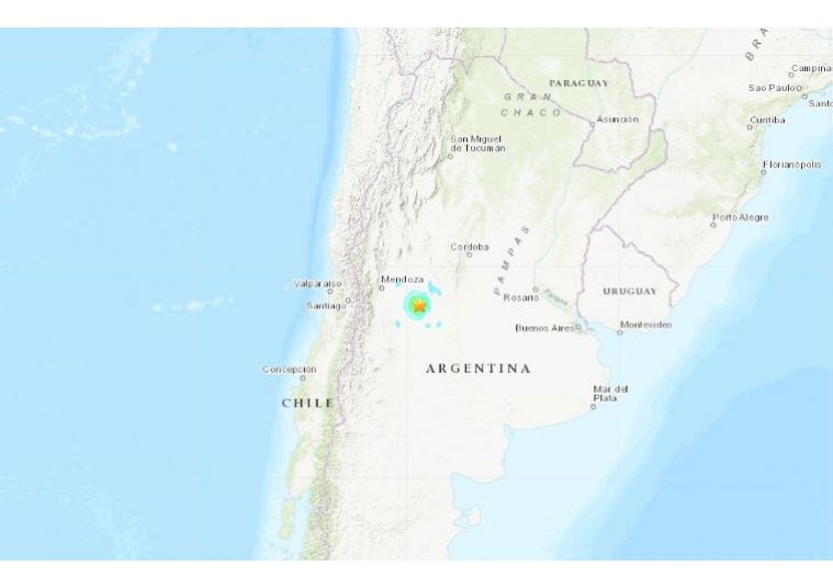 Argentina, sisma di magnitudo 5.8