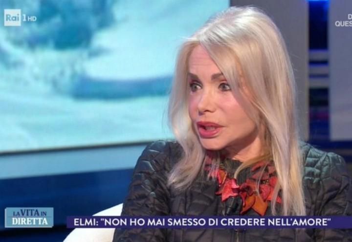 Maria Giovanna Elmi in tv smentisce il flirt con Sylvester Stallone
