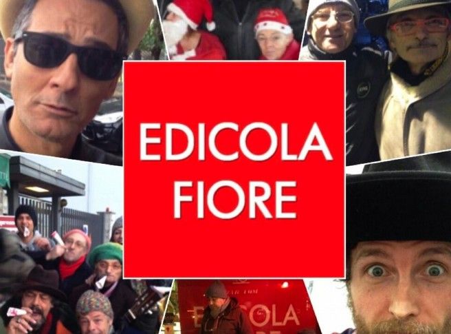 Edicola Fiore si apre con la Sindaca Virginia Raggi Edicola Fiore si apre con la Sindaca Virginia Raggi