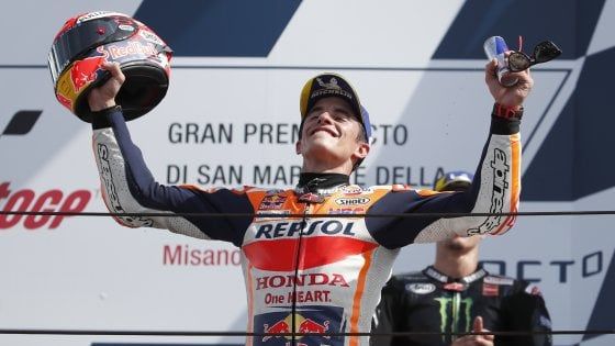 MotoGp : Marquez vince il Gp San Marino