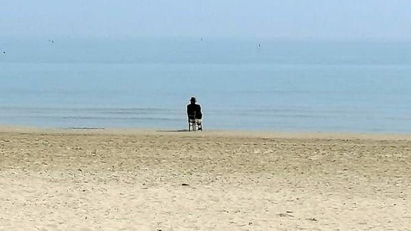 Una vita in miniera! il 92enne che fa 60 km ogni giorno per vedere il mare