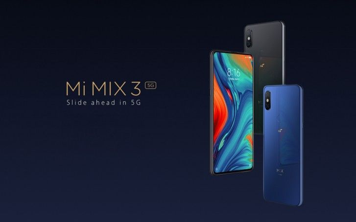 Xiaomi e TIM: Mi MIX 3 5G da oggi disponibile